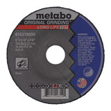 Metabo Grinding Wheel,T27,A24R,6"X1/4"X7/8" 616319000