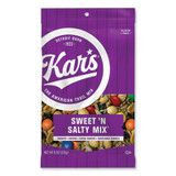 Kar\\'s Fresh Harvest Trail Mix, Sweet N Salty, 8 Oz Bag, 12/box KAR8628
