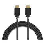 NXT Technologies™ Hdmi 4k Cable, 8 Ft, Black NX29739