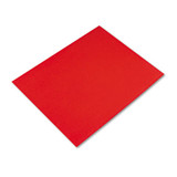 Pacon® Four-Ply Railroad Board, 22 X 28, Red, 25/carton P5475-1