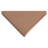 Condor Antifatigue Mat,Brown,2ft. x 3ft. 6LUN3