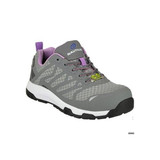 Nautilus Safety Footwear Athletic Shoe,M,6,Gray,PR N2489