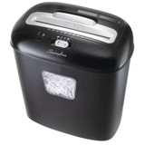 Swingline Gbc Paper Shredder,Cross-Cut,5 gal.,Blk/Slv 1757393F