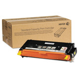 Xerox Toner Cartridge,2200 Page,Yellow 106R01390