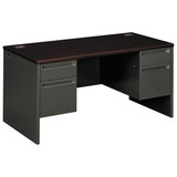 Hon Double Pedestal Desk H38155.N.S