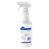 Diversey Disinfectant Cleaner,Lemon,32 oz,PK12 04743