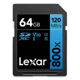 Lexar™ MEMORY,FLASH,64GB,SDXC LSD80-64G-BNNNU