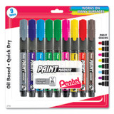 Pentel® MARKER,PAINT,OPAQ,BLT TIP MMP20BP9M