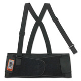 ProFlex® 1650 Economy Elastic Back Support, 2X-Large, Black