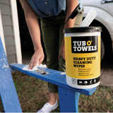 Tub O' Towels Heavy Duty Cleaning Wipes (90-Count) TW90 600365