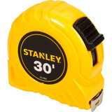 Stanley 30-464 1"" x 30' High-Vis High Impact ABS Case Tape Rule