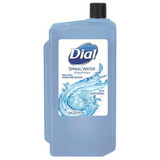 Dial Body Wash,BLU,1 L,Floral/Fruity,PK8 04031