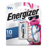 Energizer® Ultimate Lithium 9v Batteries L522BP