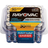 Rayovac High Energy AAA Alkaline Battery (30-Pack) 824-30PPTK