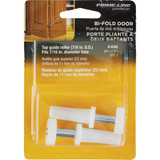 Prime-Line Nylon Base Bifold Door Top Roller Guide (2 Count)