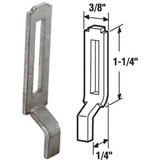 Prime-Line Adjustable Screen Door Strike Plate (2 Count) A 148