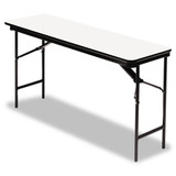 Iceberg Premium Wood Laminate Folding Table,Rec 55287