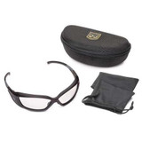 Revision Military Ballistic Safety Glasses,Clear 4-0491-0016