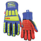 Ringers Gloves Mechanics Gloves,2XL,10-1/2",PR 297B-12