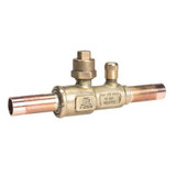 Streamline Refrigeration Ball Valve,775 psi A 18960