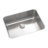 Elkay Sink,SS,23.5x18.25x4-7/8",Undr ELUHAD211550PD