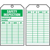 Accuform Inspection Tag,Roll,6-1/4 x 3,PK250 TAR734