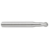 Micro 100 Ball End Mill,Single End,0.40mm,Carbide MMBM-004-8