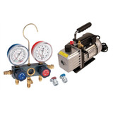 Fjc Vacuum Pump/Gauge Set KIT6M