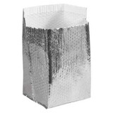 Partners Brand Insulated Box Liners,6x6x6",PK25 INL666