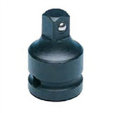 Grey Pneumatic Adapter,1/2"Femalex3/8"Male 2228AL