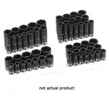 Grey Pneumatic Duo-Socket,1/2"Dx5/8"D 81015MD