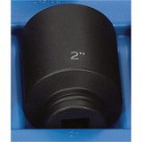 Grey Pneumatic Socket,3/4"Dx2",D 3064D