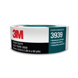 3m Duct Tape,2x60 yd.,Silver,PK24 T9873939