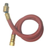 Mountain Whip Hose,24in,1/4 X 1/4Npt 6224