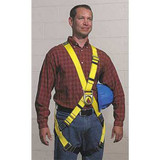 3m Dbi-Sala Full Body Harness,L,420 lb.,Yellow 1102925