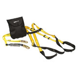 Msa Safety Fall Protection Kit,XL,400 lb,1-1/2 ft L 10092192