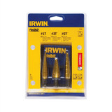 Irwin Titanium Coated Unibit Set,3PCS VGP502T