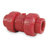 Sim Supply Ball Check Valve,4.65 in Overall L  T65BC-V 3/4