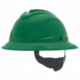 Msa Safety Full Brim Cooling Helmet,Ratchet,4 10215840