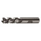 Cleveland Sq. End Mill,Single End,Pow Met,1-1/4" C40435