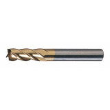 Cleveland Sq. End Mill,Single End,HSS,1/16" C40876