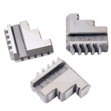 Hhip Steel Internal Hard Jaw Set,for 5" 3-Jaw 3900-4744
