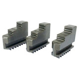 Hhip Steel External Hard Jaw Set,for 3" 3-Jaw 3900-4730