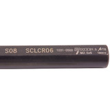 Hhip S08 Sclcr06 Mini Indexable Boring Bar 1031-0500