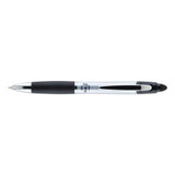 Zebra Pen Pen,Ballpoint,Retractable,1.0mm,Blk,PK12 22410