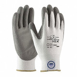 Pip Coated Gloves,HPPE Diamond,2XL,PK12 19-D322/XXL