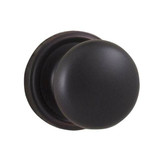 Weslock Knob Lockset,Half Dummy,Knob,Grade 2 00605I1--0020