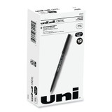 Uni-Ball Pen,Uniball,Micro,Onyx,BLK,PK12 60040