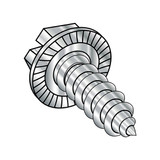 Sim Supply Self Drilling Screws,1/4-14x1 1/,PK800 1420ABSWS188