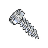 Sim Supply Self Drilling Screws,10-16x1/2,PK8000 1008ABSH